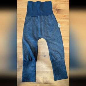 Coton Vanille Adjustable Pants in Dark Blue Jersey Pants